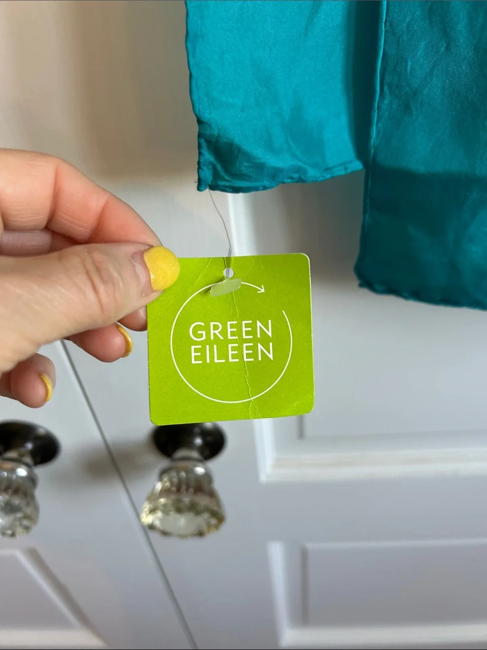 Green Eileen Scarf